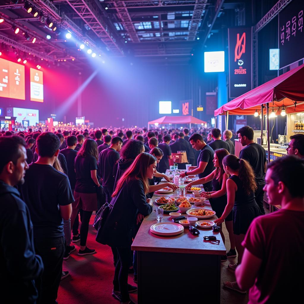 Food Safety in eSports Events