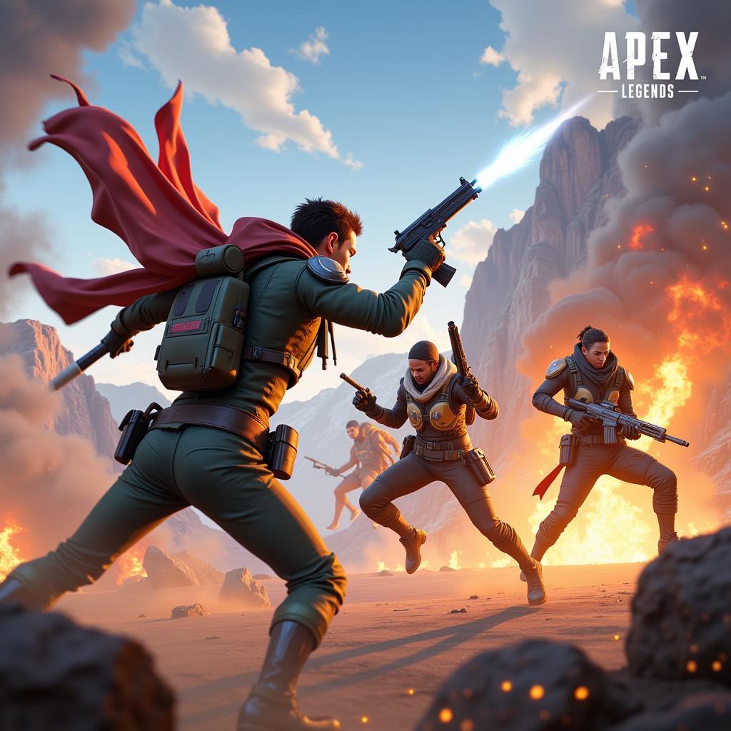 Apex Legends Gameplay