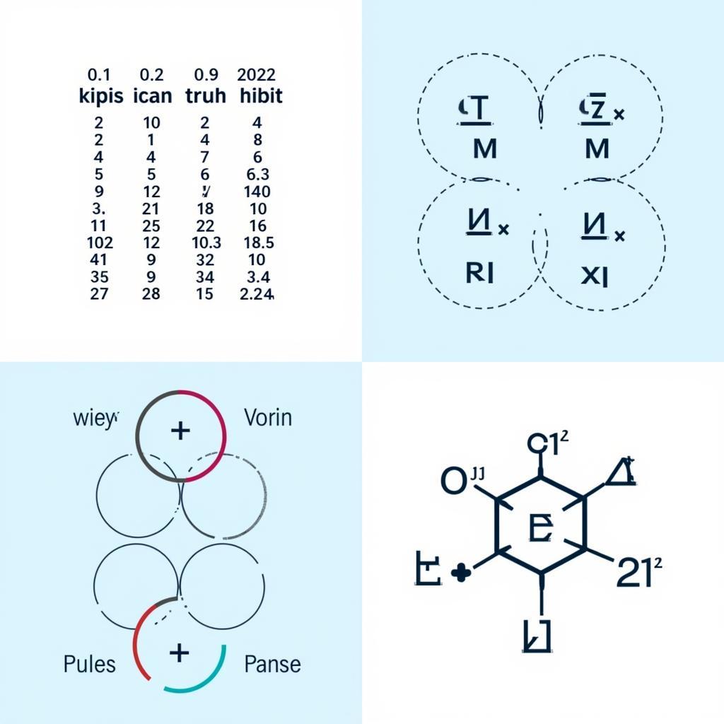 Bài tập về quy luật logic