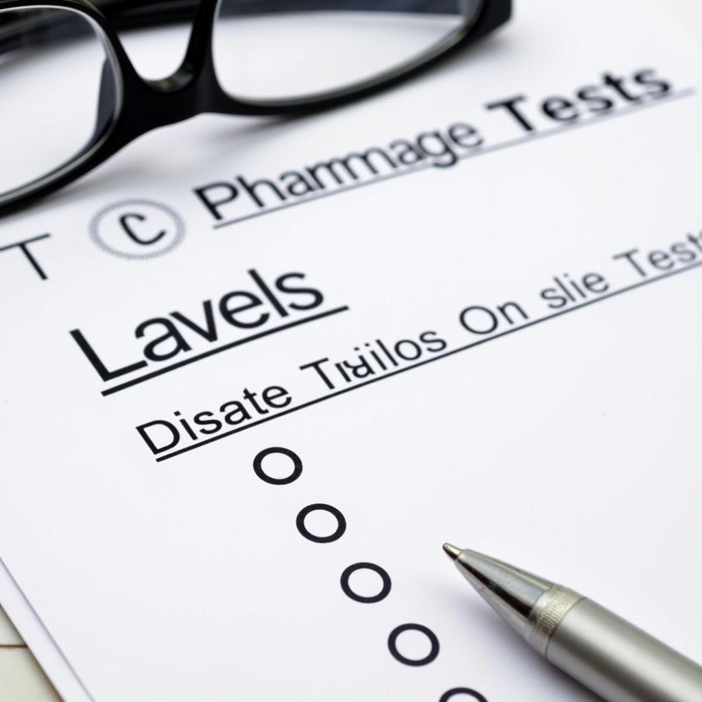 Pharmacy Law Multiple Choice Test