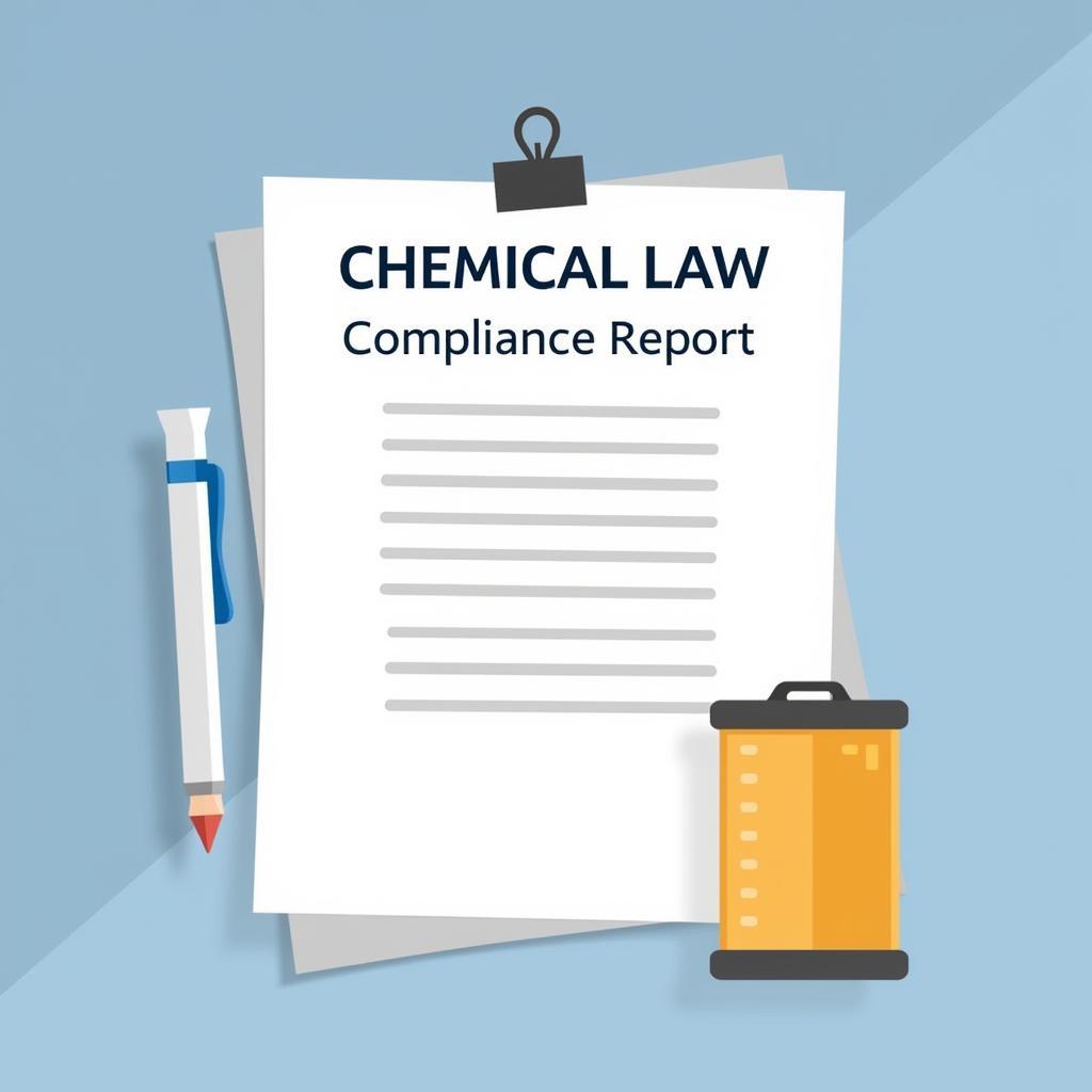 Chemical Law Compliance Report