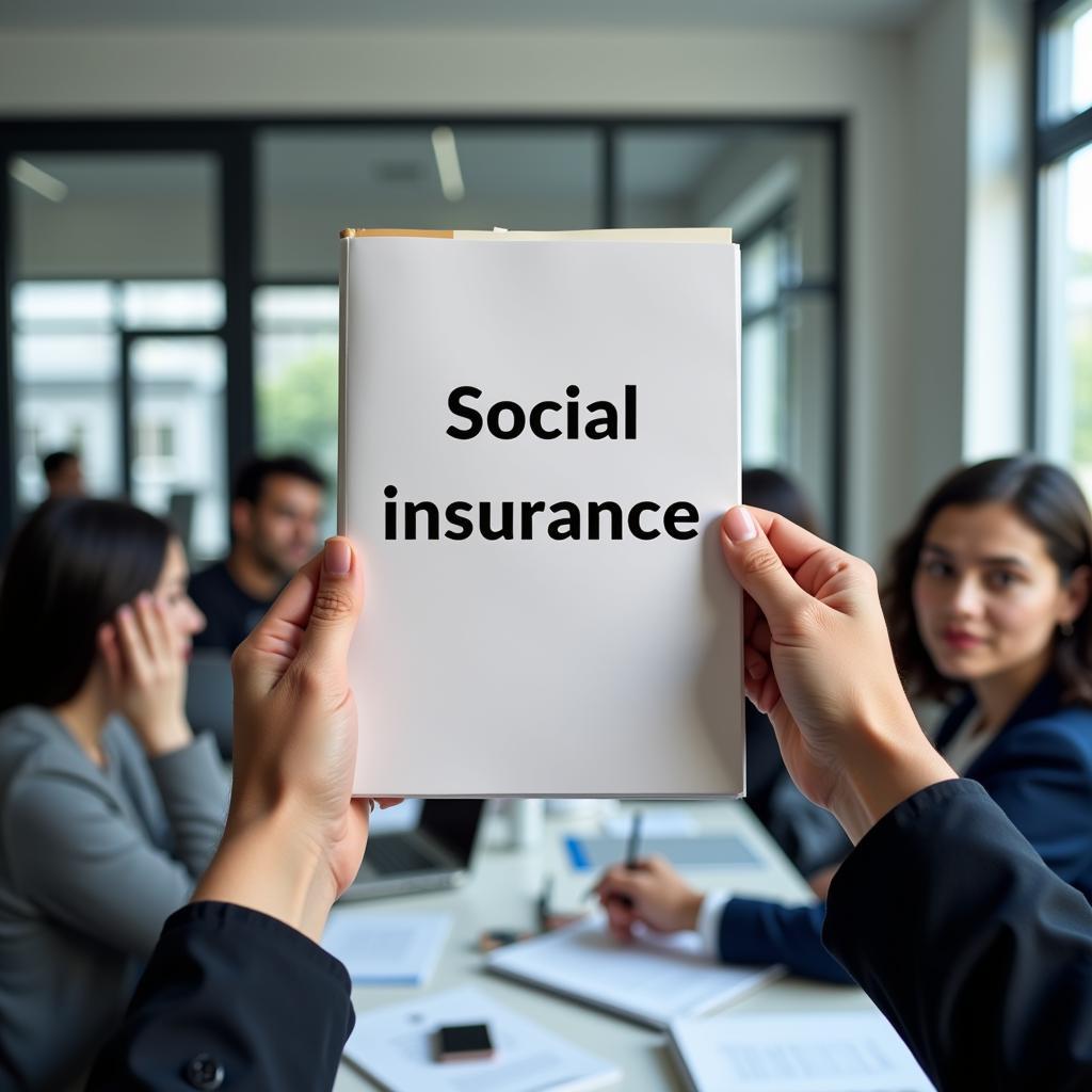 Social insurance for seasonal workers