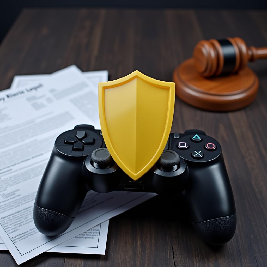 Intellectual property protection in games