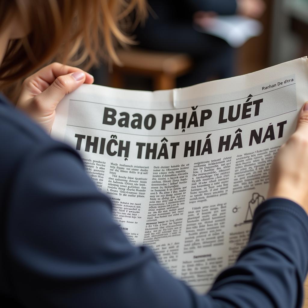 Báo Pháp Luật Thạch Thất Hà Nội