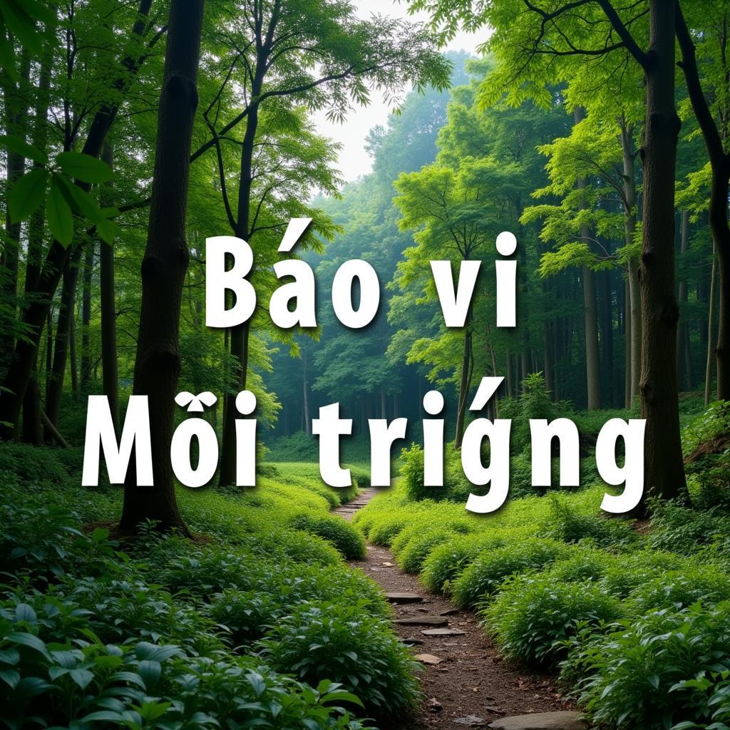 Environmental protection in Vietnam