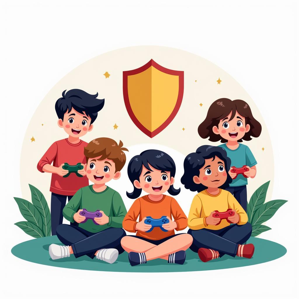 Protecting Children in Games