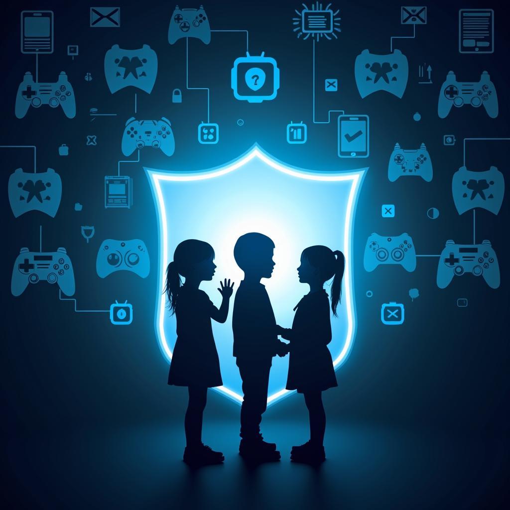 Protecting Children in Online Gaming