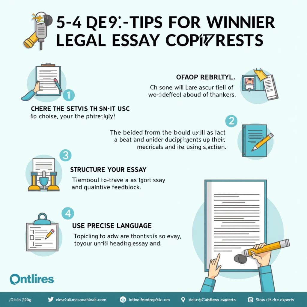 Tips for winning a legal essay competition