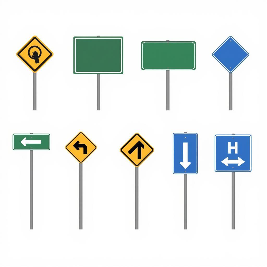 Direction Signs