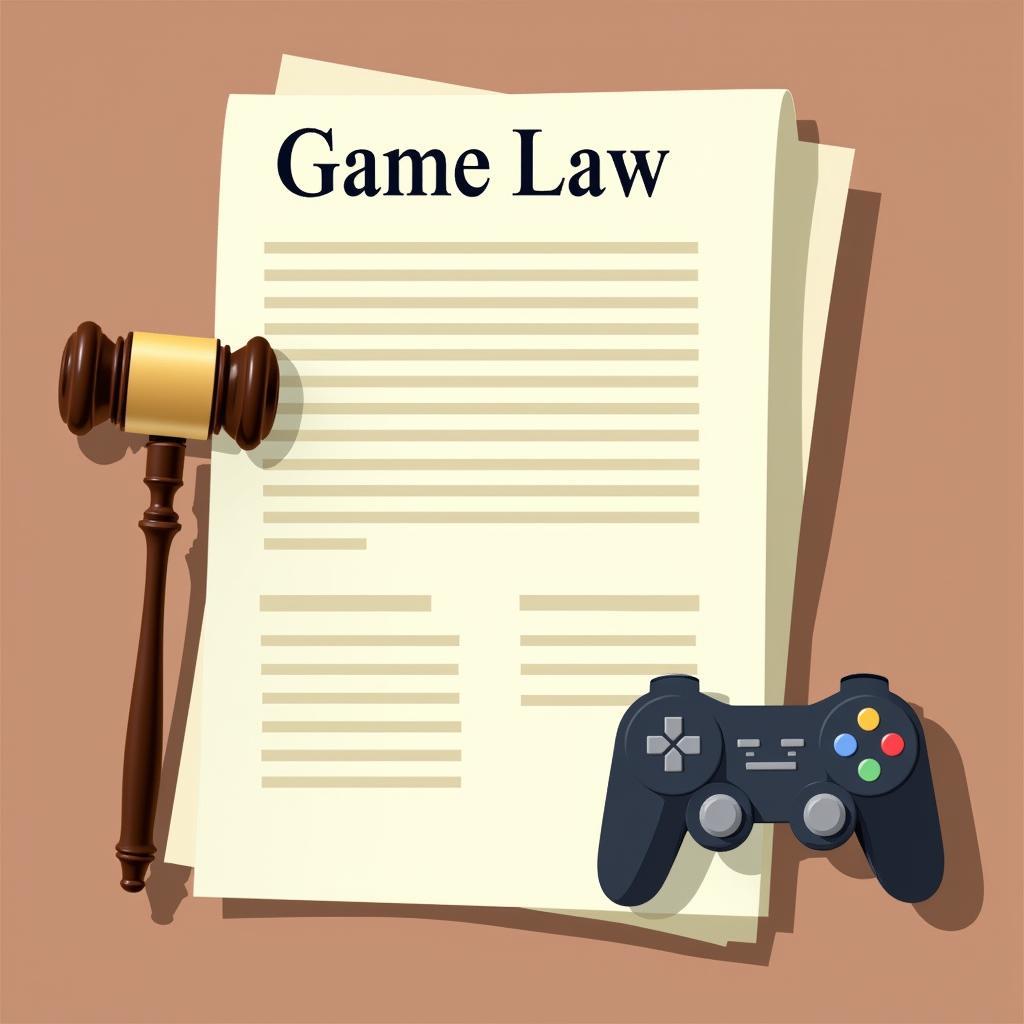 Game Law Report Template