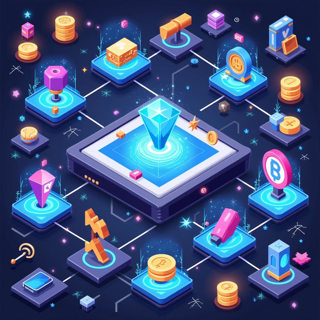 Blockchain và NFT trong Game