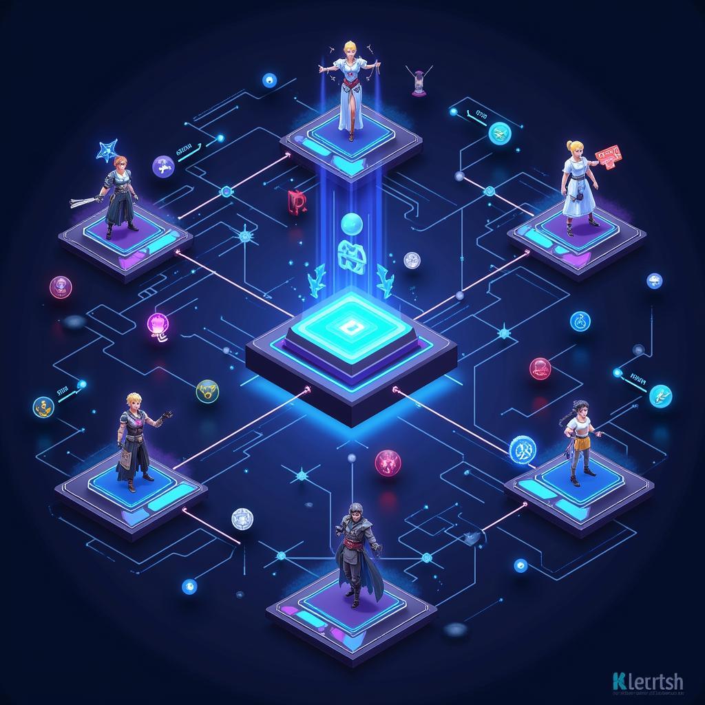 Blockchain và NFT trong ngành game