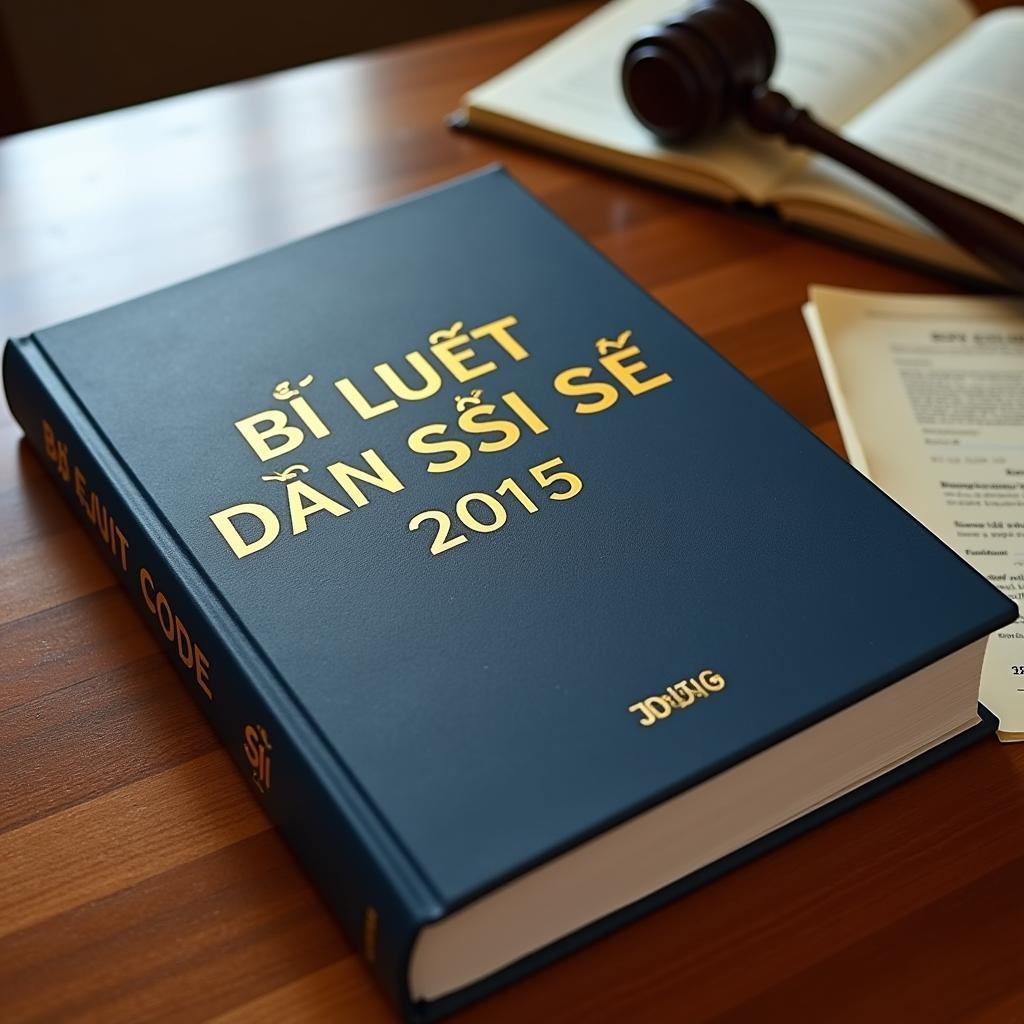 Hình ảnh về Bộ luật Dân sự 2015