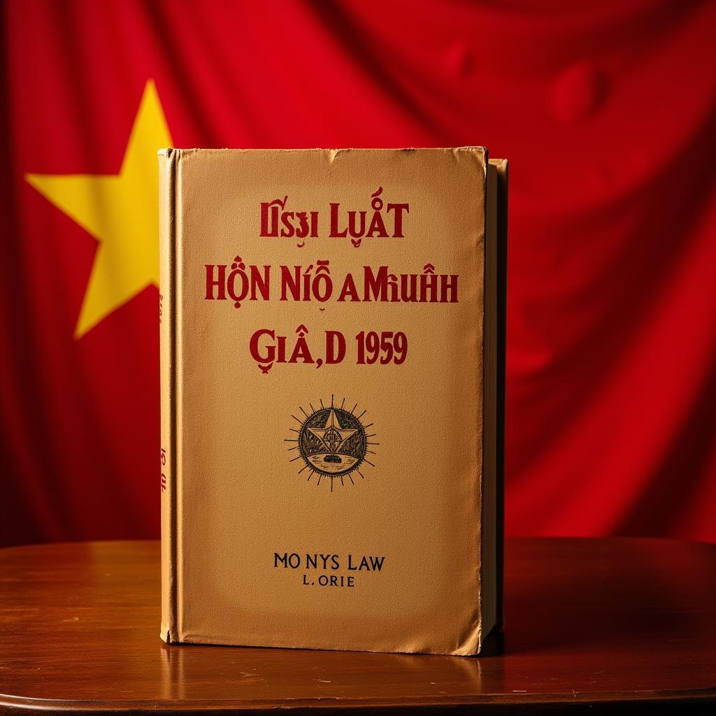 Bộ Luật Hôn Nhân Gia Đình 1959