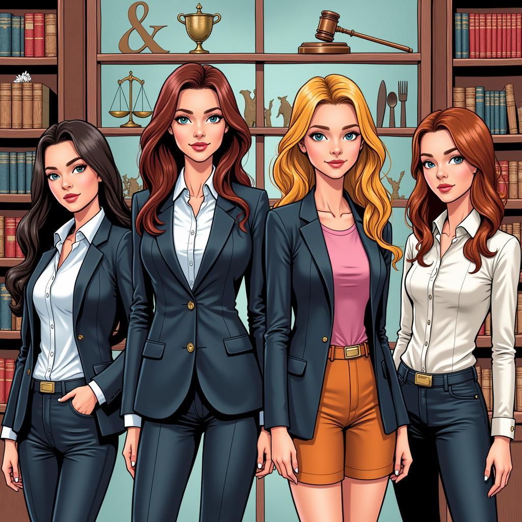 four-girls-lawyer-comic