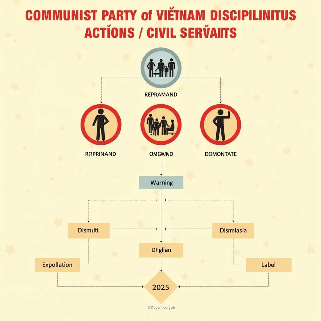 Các hình thức kỷ luật cán bộ công chức