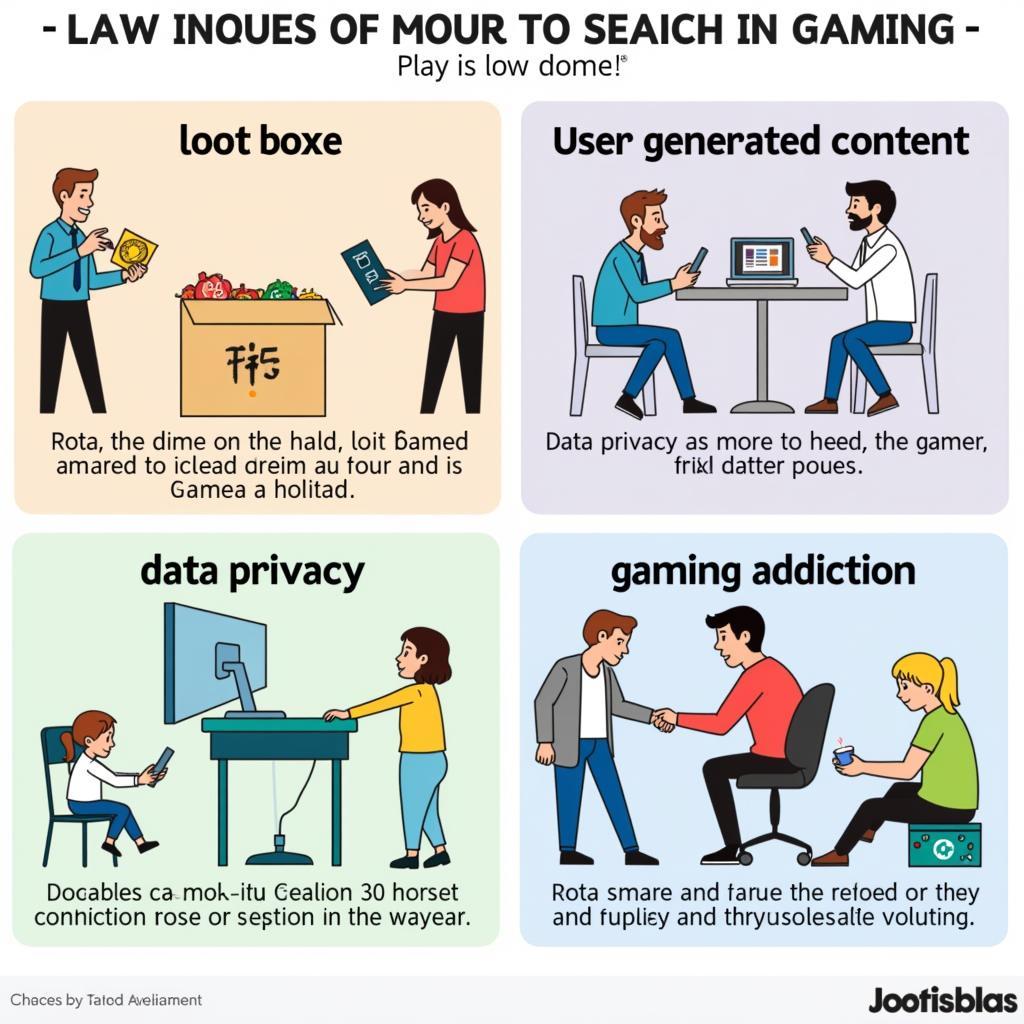 Legal Issues in Gaming