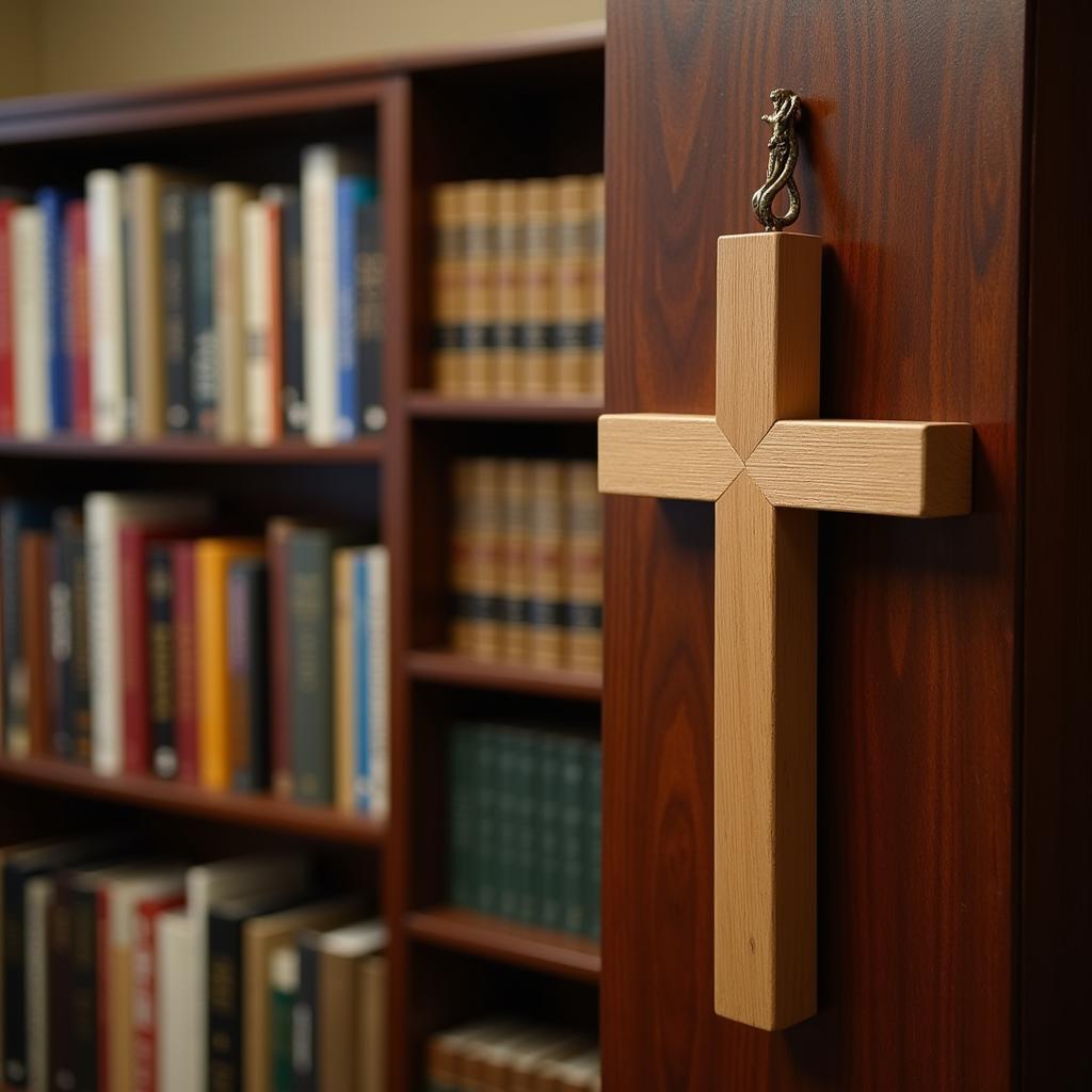 Cross in a Law School