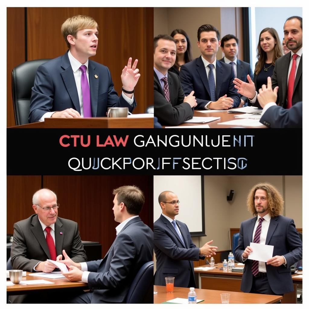 Career Opportunities for CTU Law Graduates