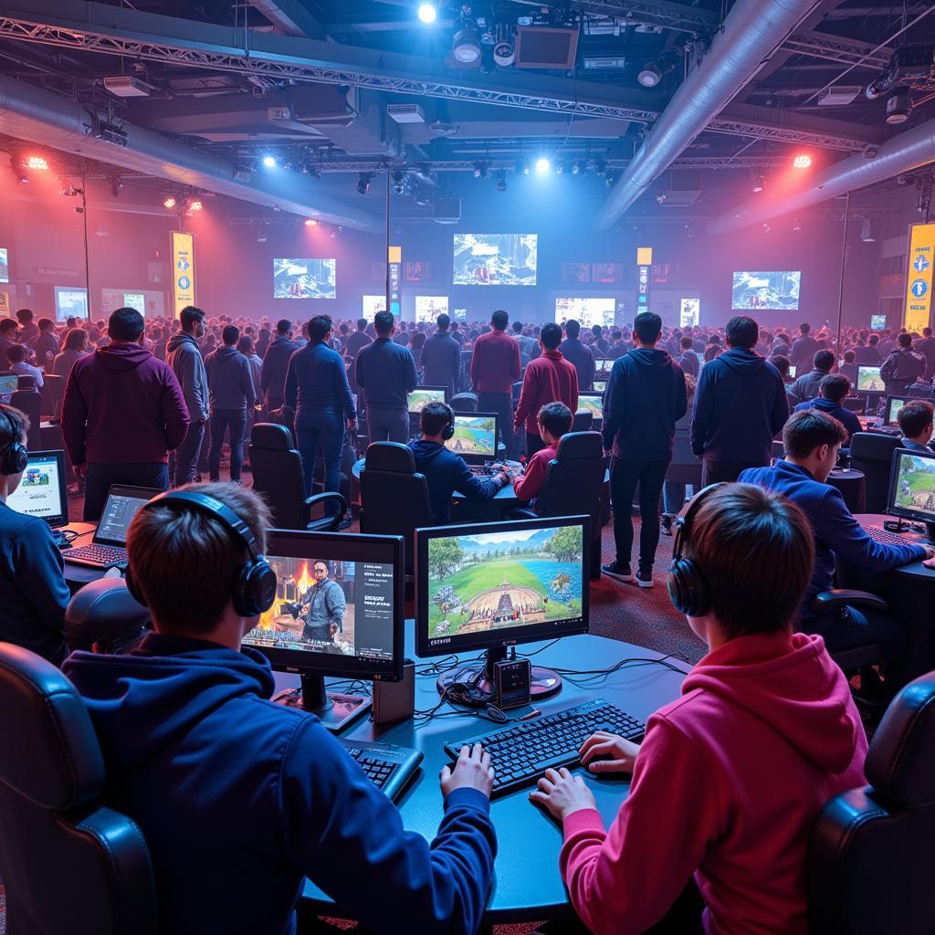 Thriving Gaming Community Embracing Legal Awareness