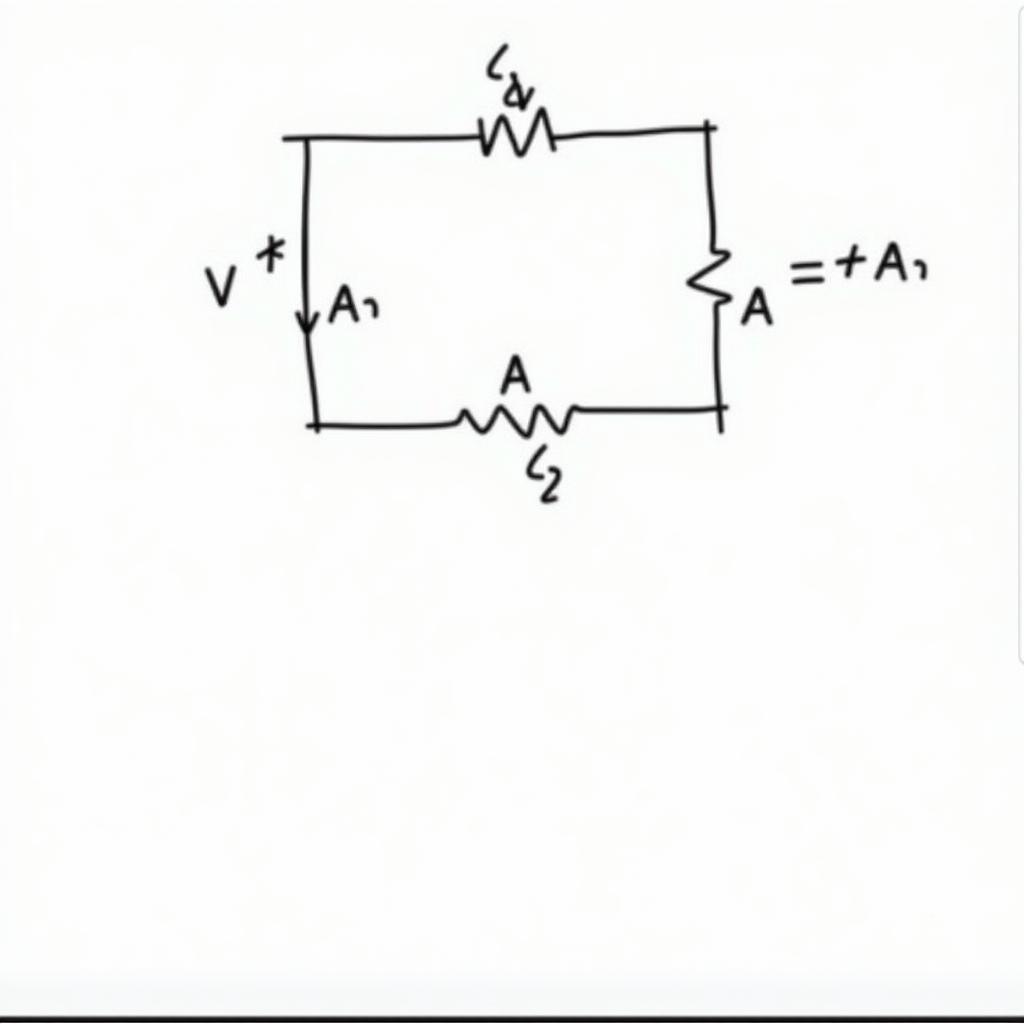 Công thức định luật Ohm