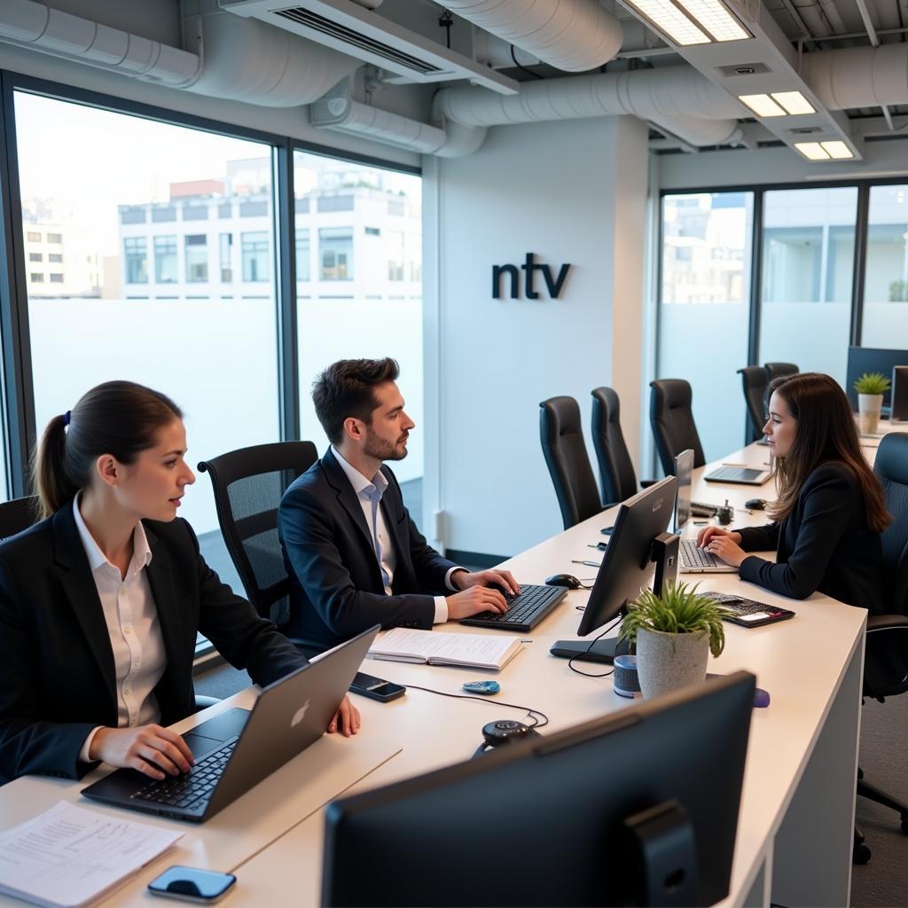 Văn phòng Công ty luật NTV