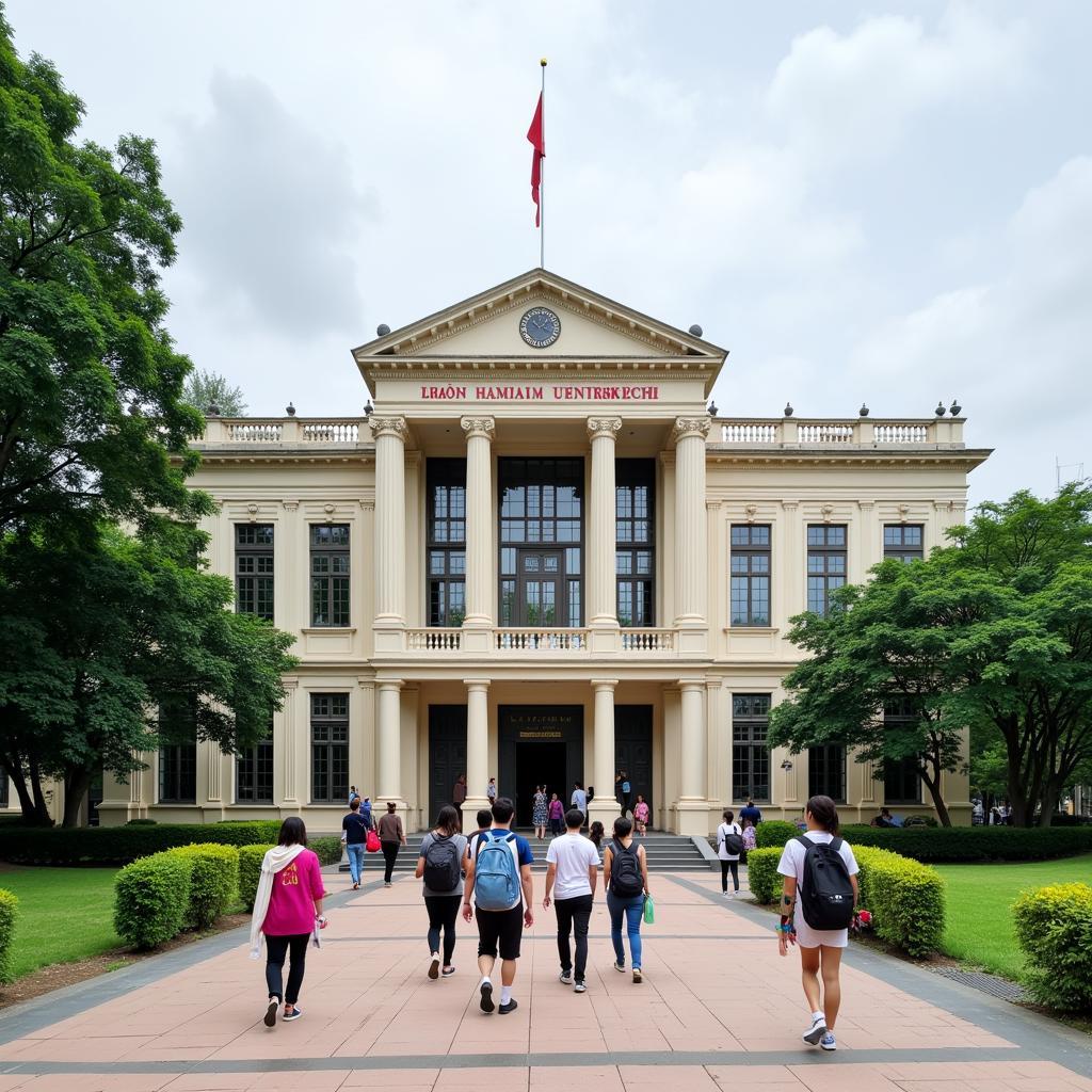 Hình ảnh Đại học Luật Hà Nội