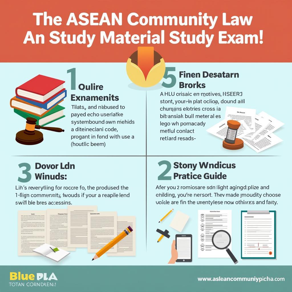 Đề thi môn Pháp luật cộng đồng ASEAN HLU tài liệu