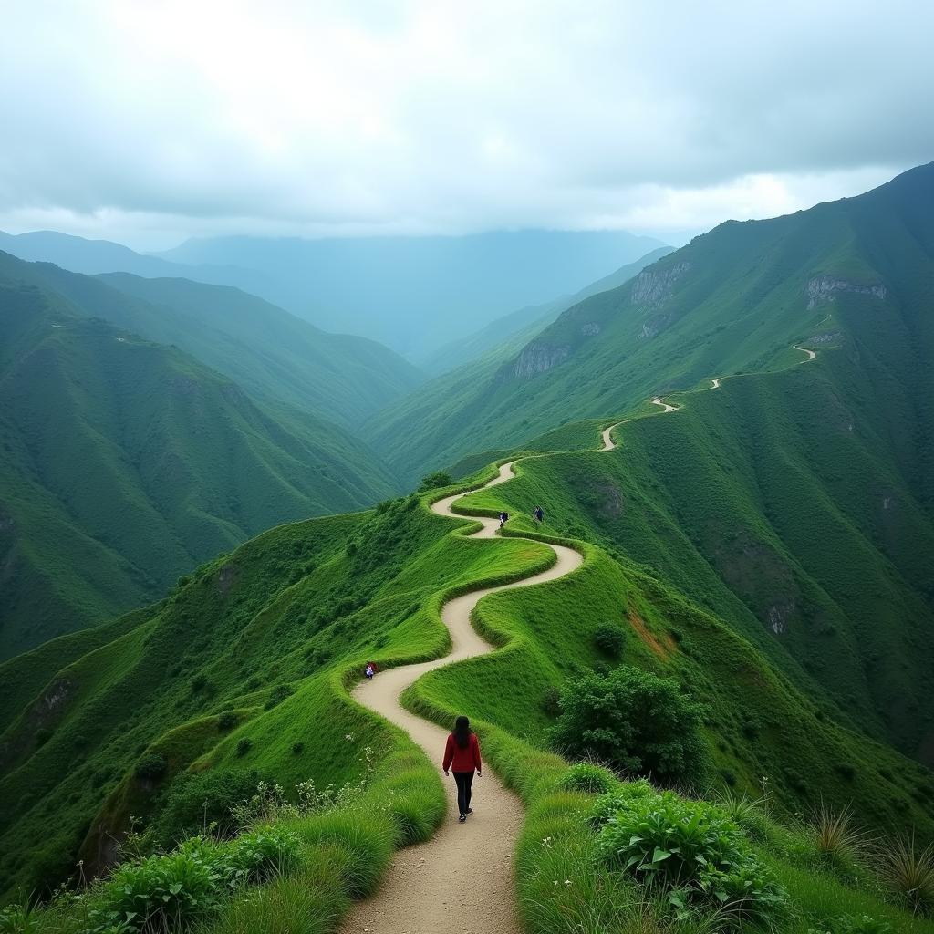 Phong cảnh Đèo Ngang