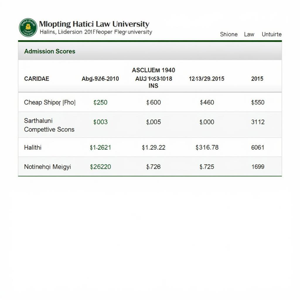 hanoi law university admission scores 2015