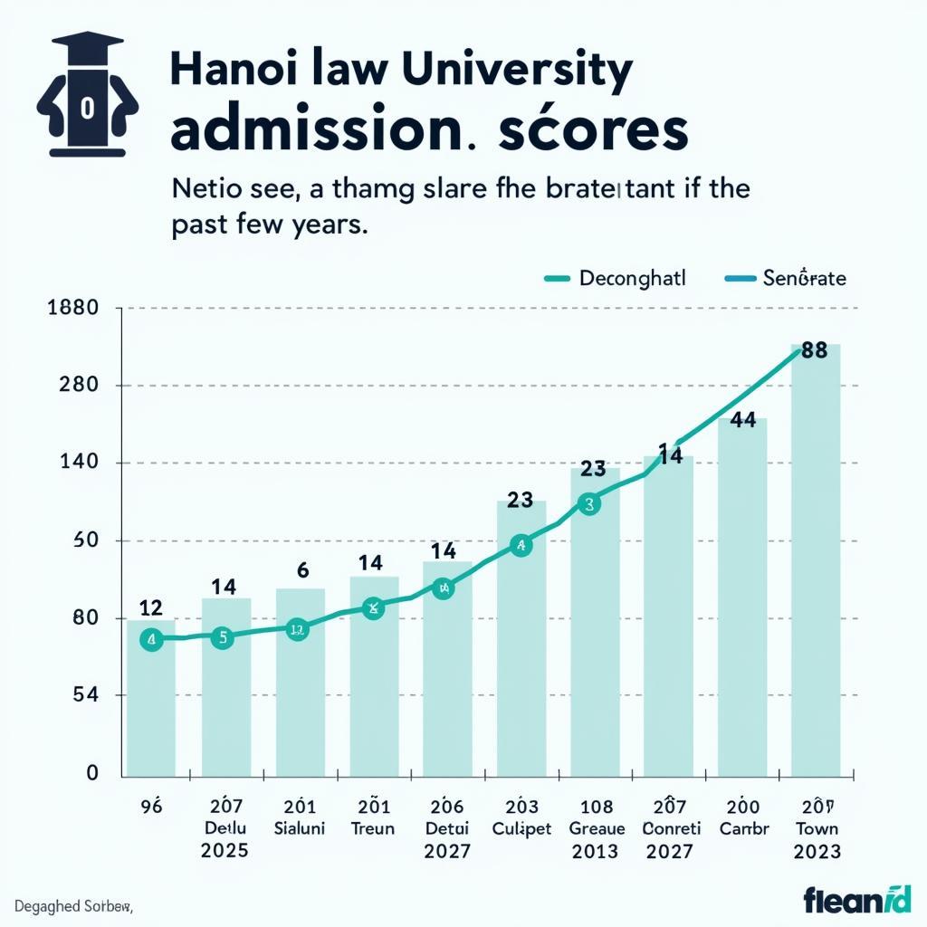 Điểm chuẩn Đại học Luật Hà Nội qua các năm