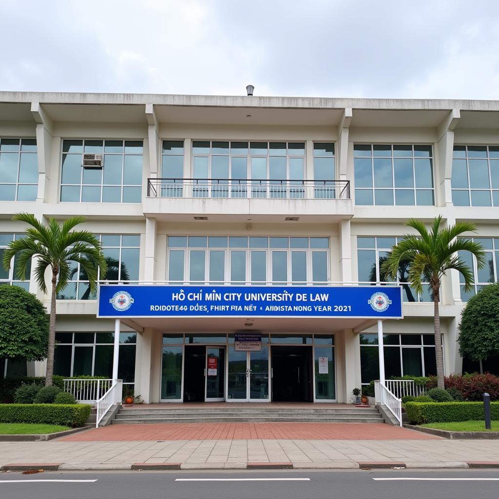 Điểm Chuẩn Đại Học Luật TPHCM