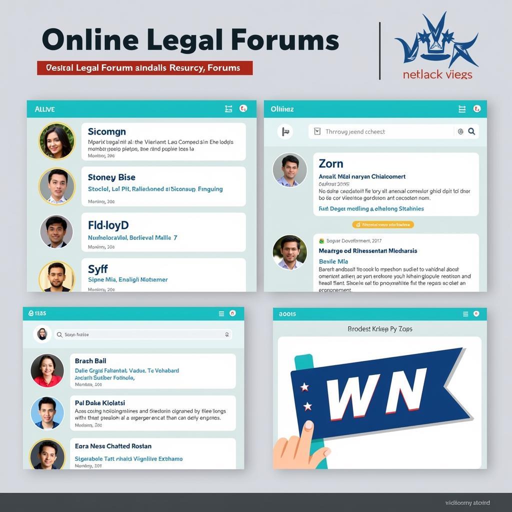 Legal forums