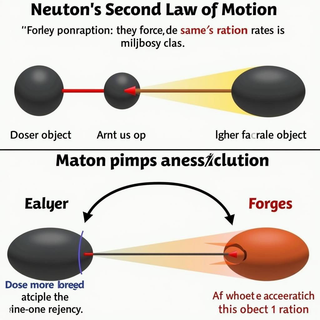 Ứng dụng định luật 2 Newton