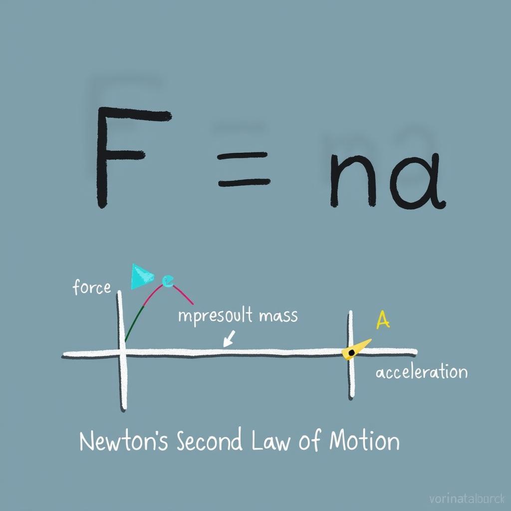 Công Thức Định Luật 2 Newton Lực Kéo