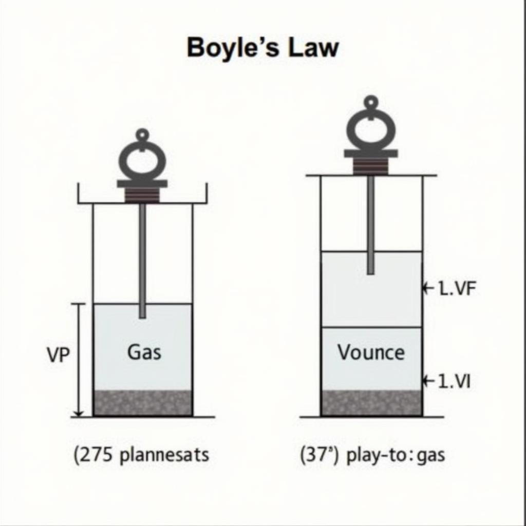 Minh họa định luật Boyle-Mariotte