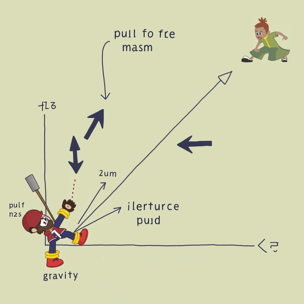 Áp dụng Định luật II Newton trong trò chơi điện tử