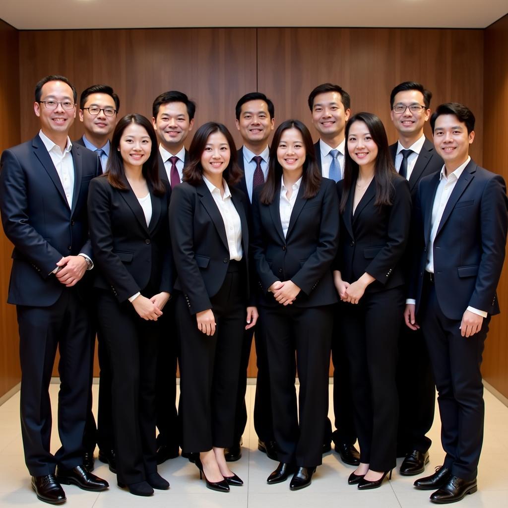 Đội ngũ luật sư Baker & McKenzie