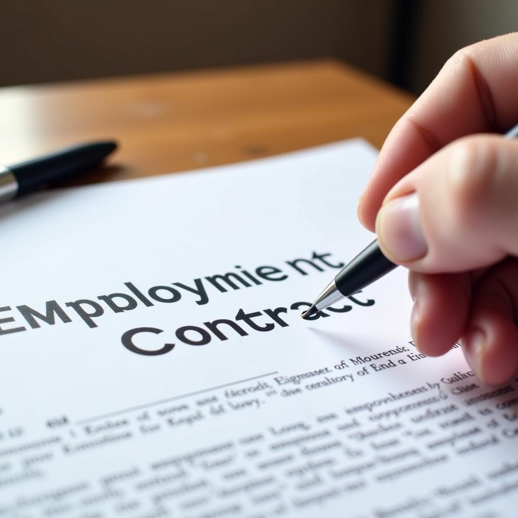 Employment Contract