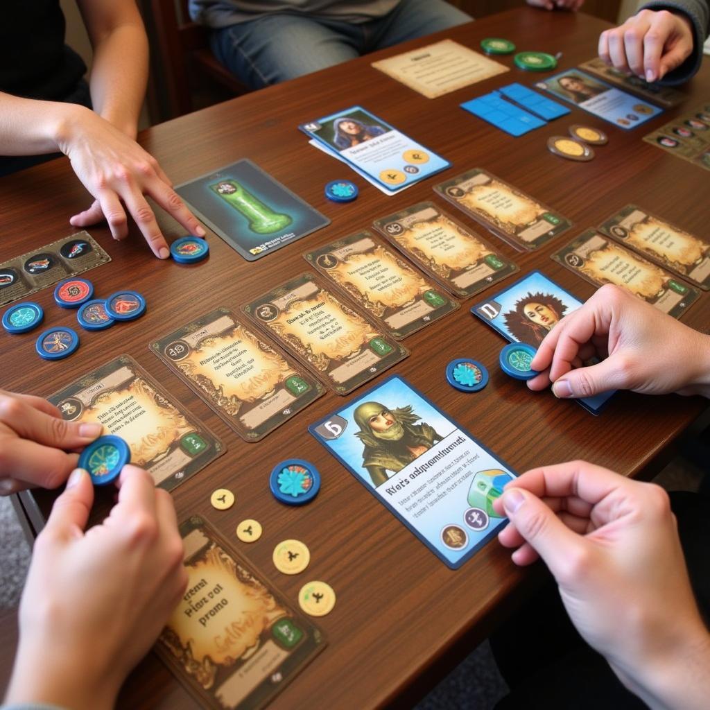 Giai đoạn Thần Thoại 7 Wonders Duel Pantheon