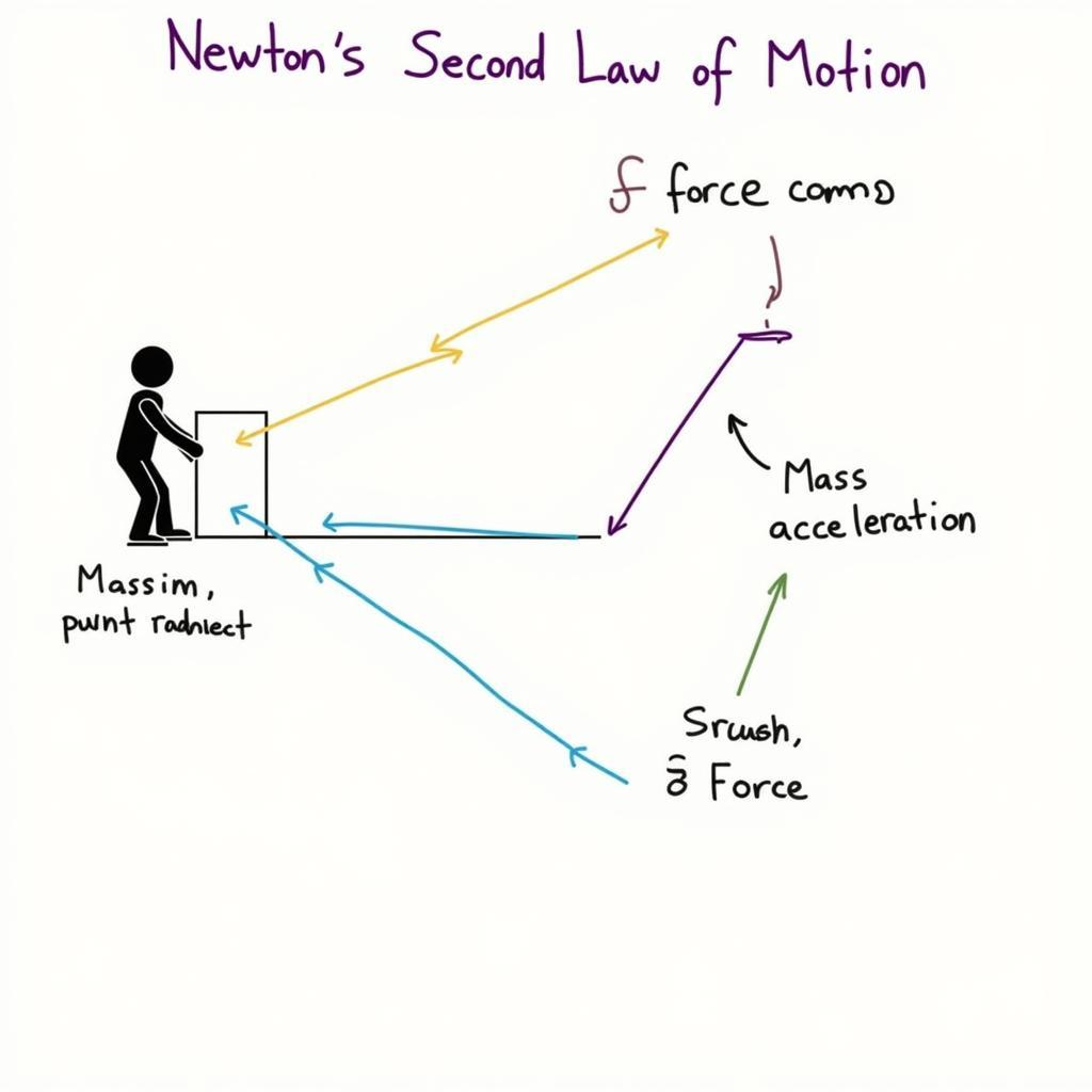 Giải thích Định luật 2 Newton