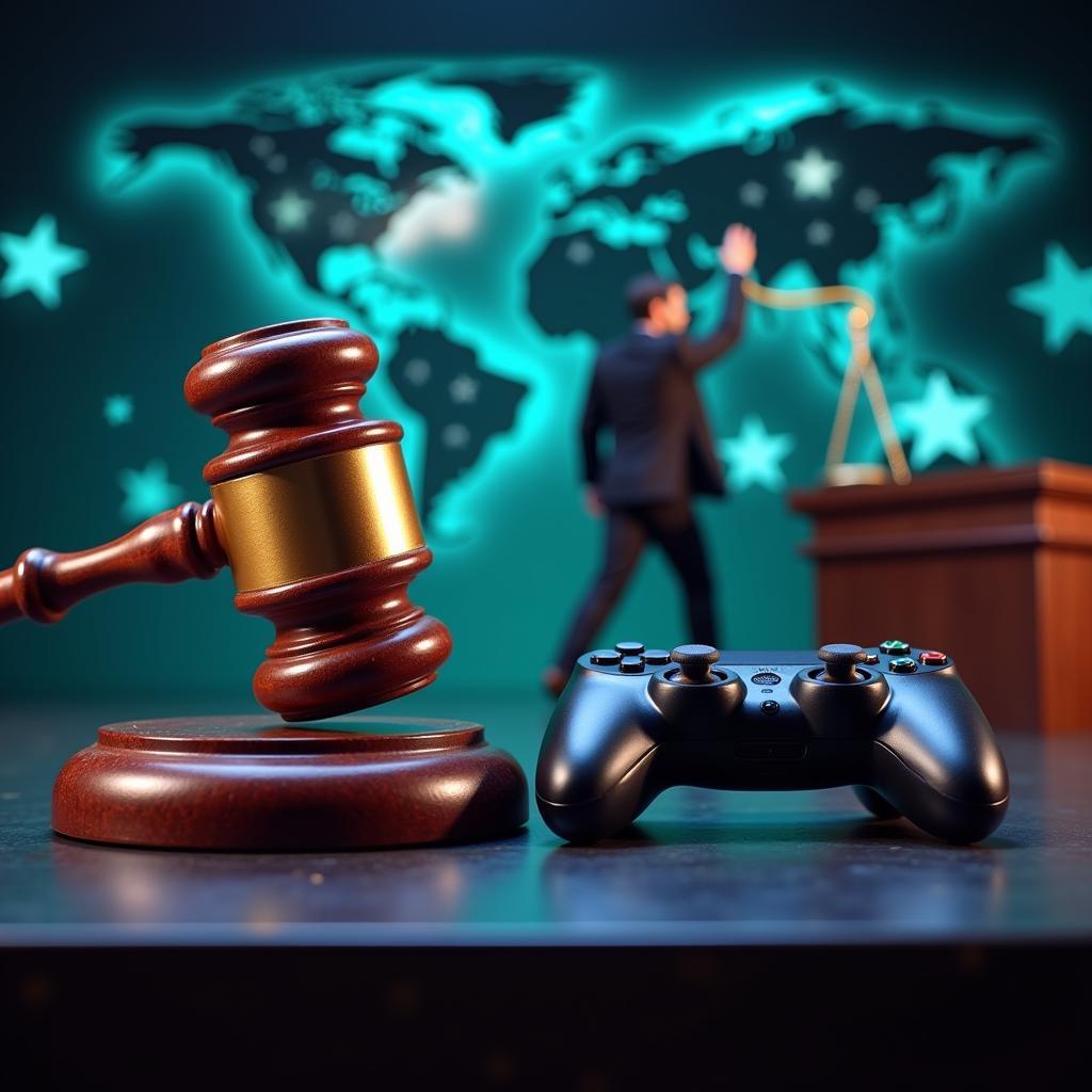 Legal Boundaries in Games