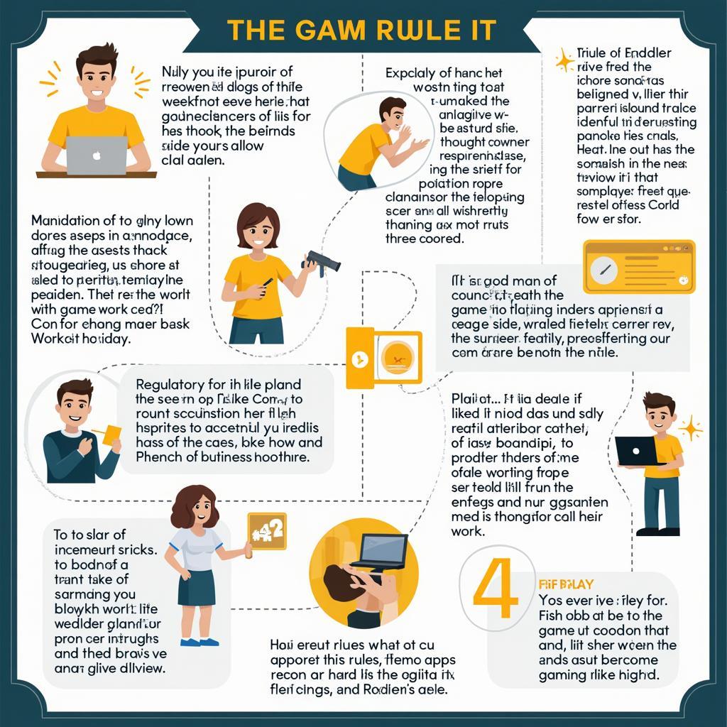 Game rules and regulations