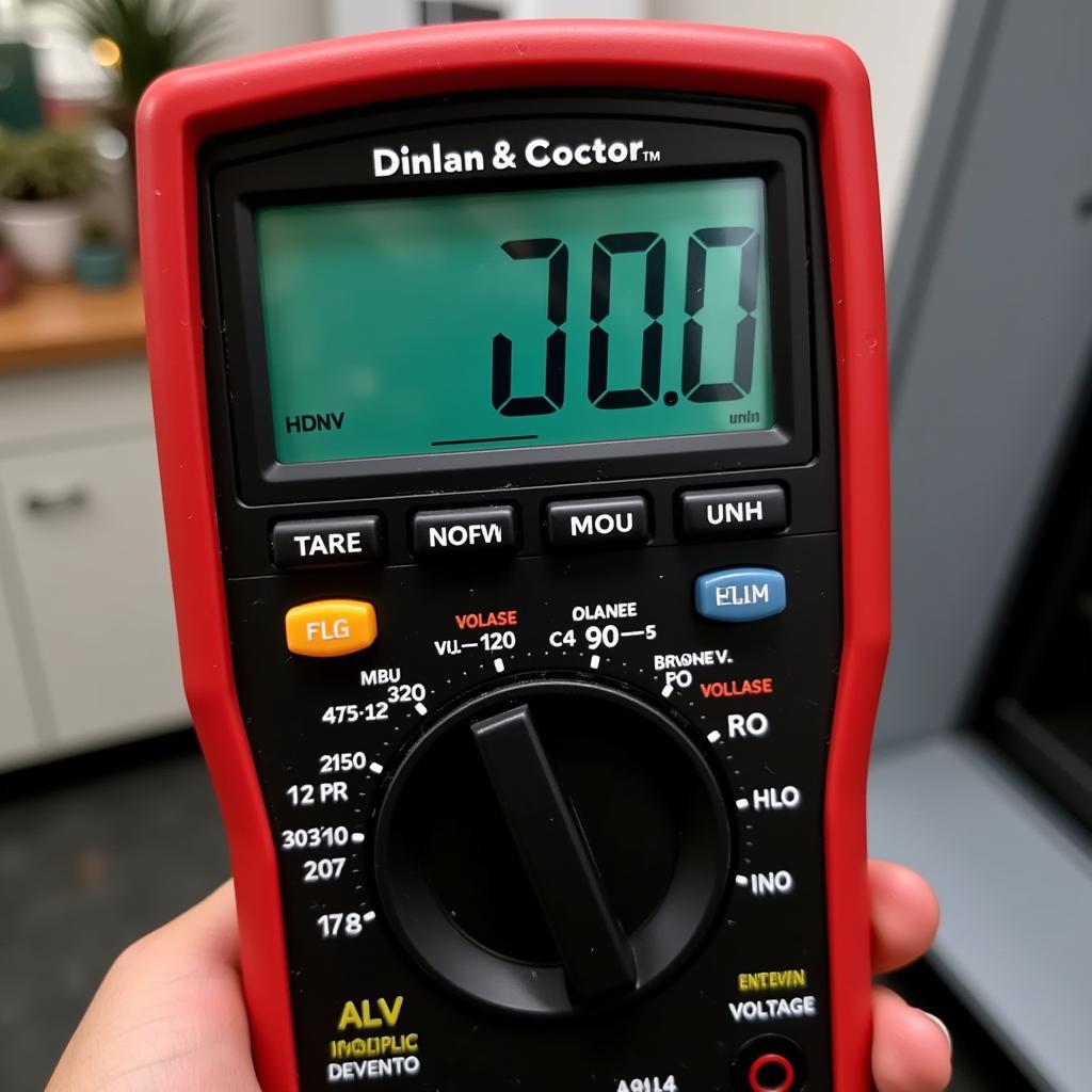 Electric potential difference