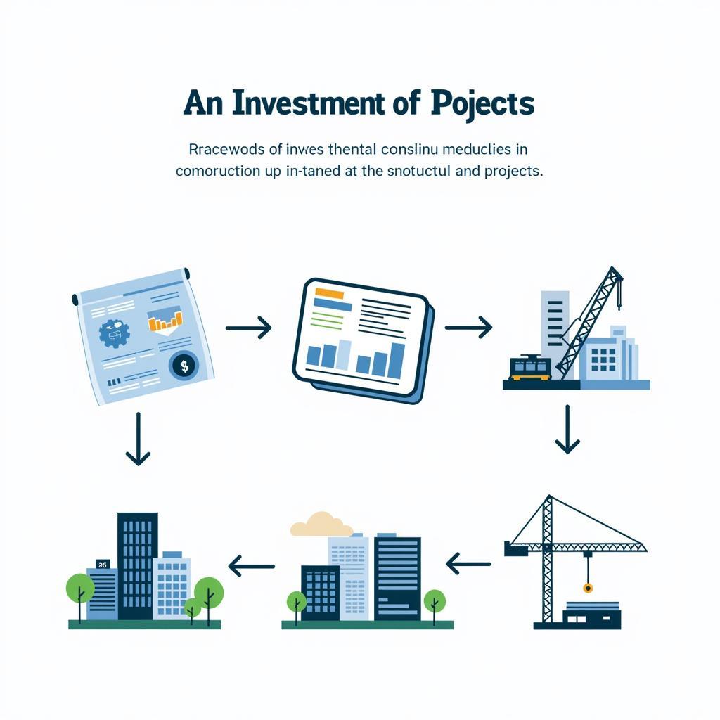 Investment activities in construction