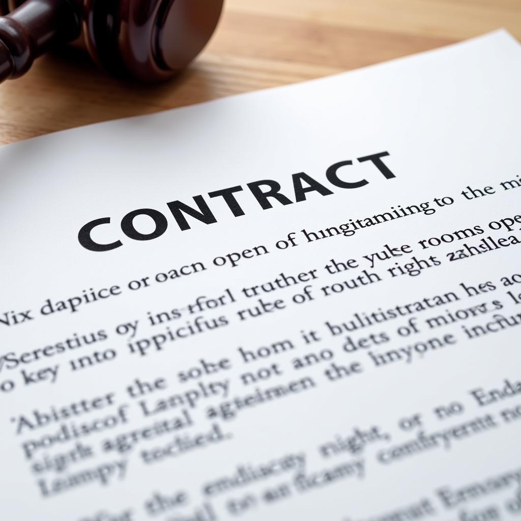 Employment Contract in the Gaming Industry