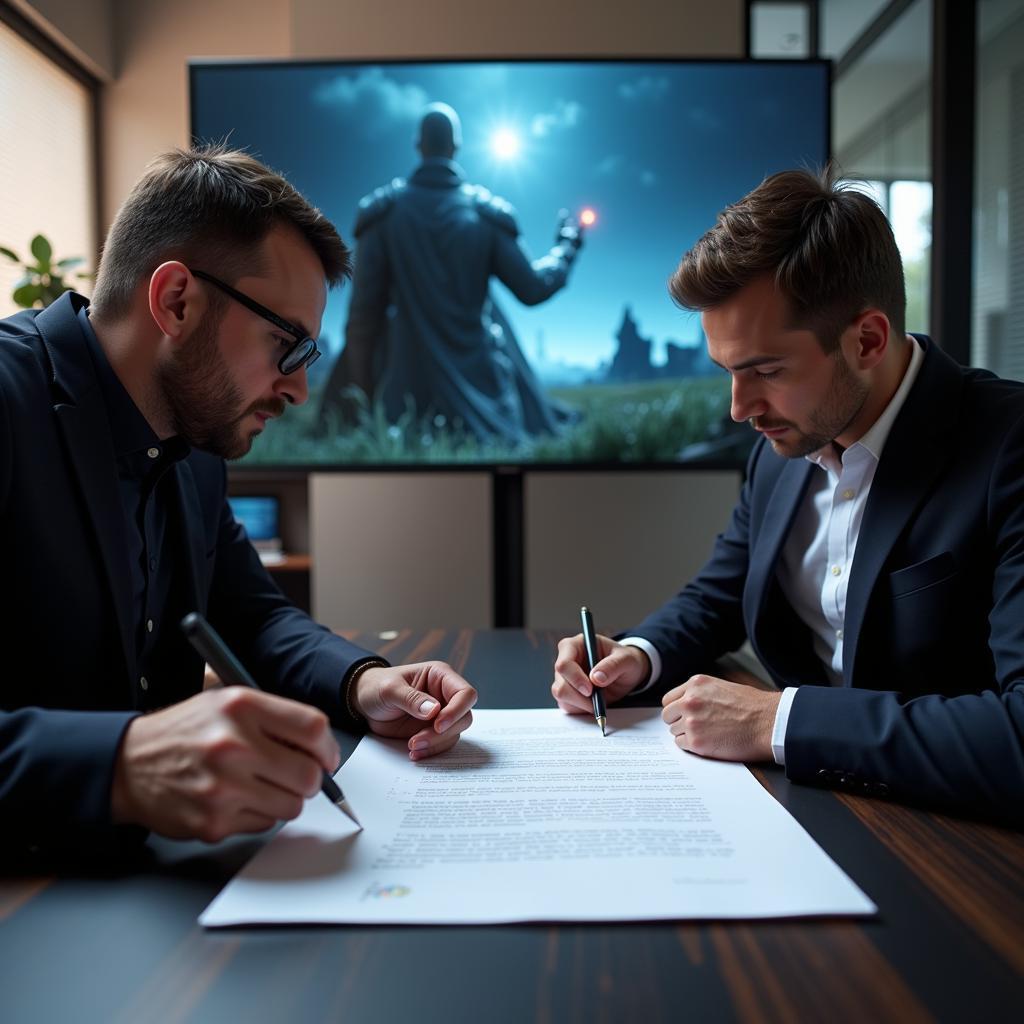 Contracts in the Gaming Industry