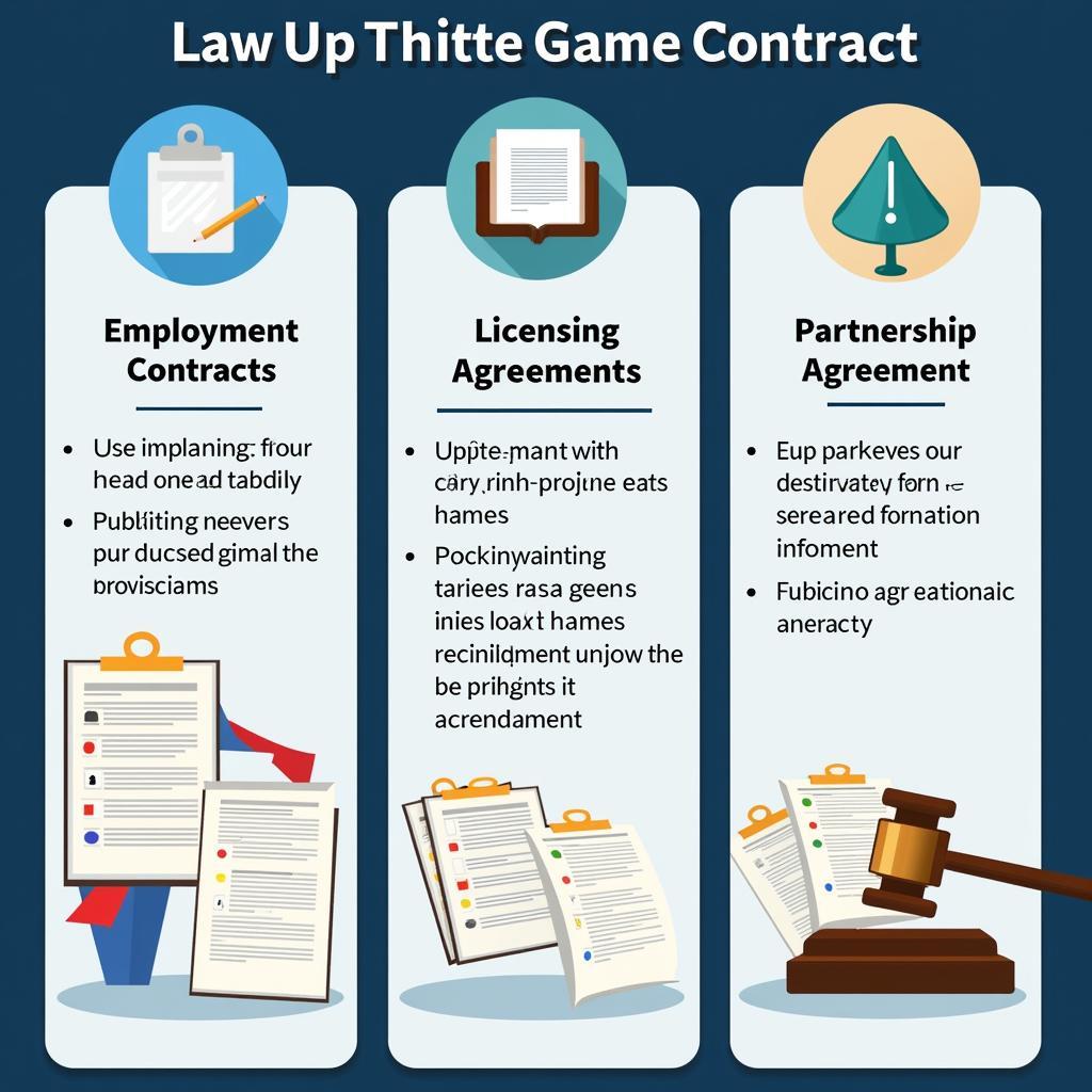 Contracts in the gaming industry