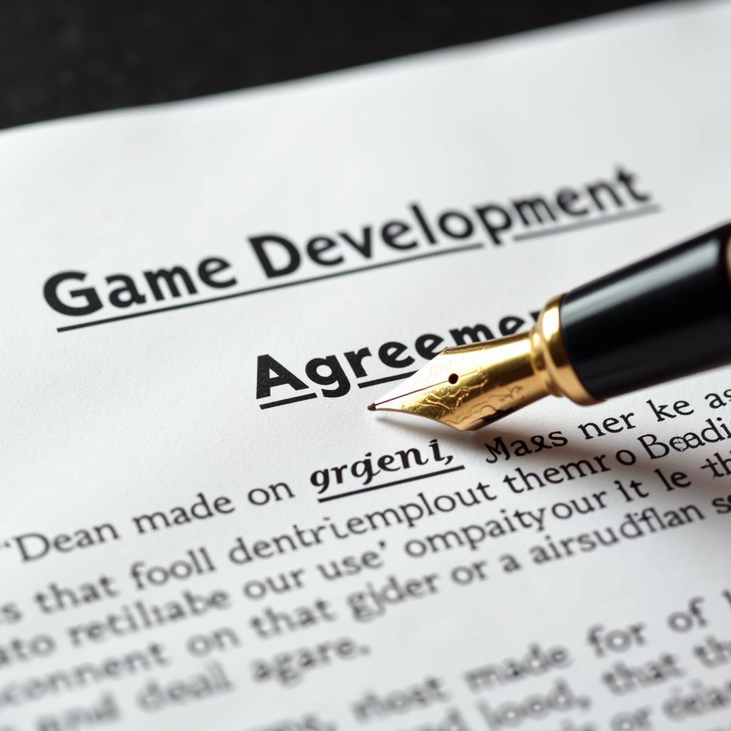 Contracts in Gaming Industry