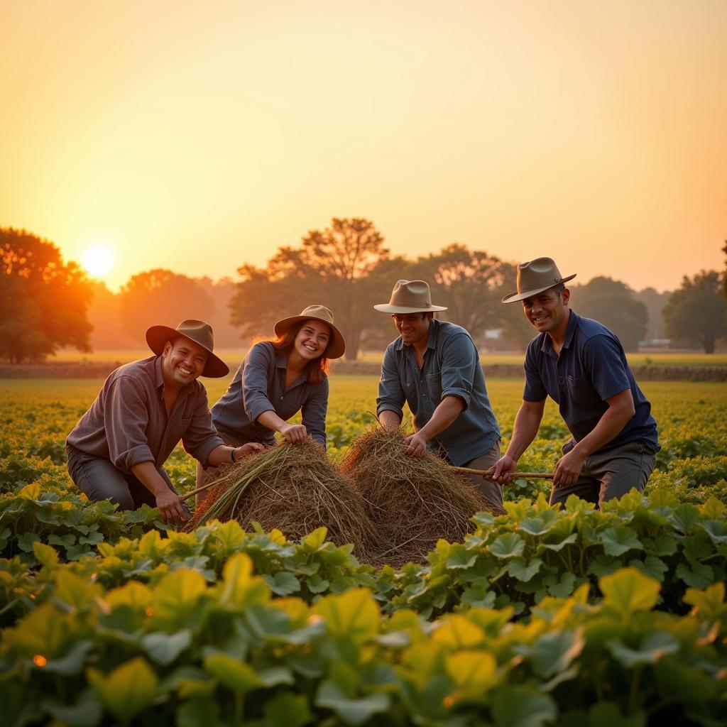 Hình ảnh minh họa hợp tác xã nông nghiệp